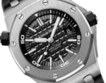 Audemars Piguet OFFSHORE DIVER Black Dial 42mm 15710ST.OO.A002CA.01 - Image 4