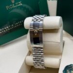 Rolex  Datejust 41mm 126334 Blue Diamond Oyster Stainless Steel Mens Watch - Image 10