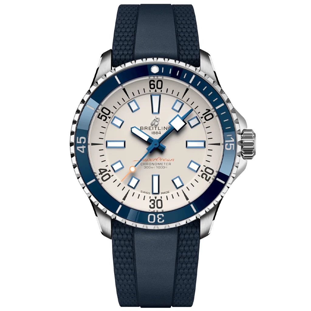 59A877E7-6B4E-C9F0-C438-BB09A6BE3D26.jpg Breitling Superocean Automatic 42 A17375E71G1S1 - Image 1