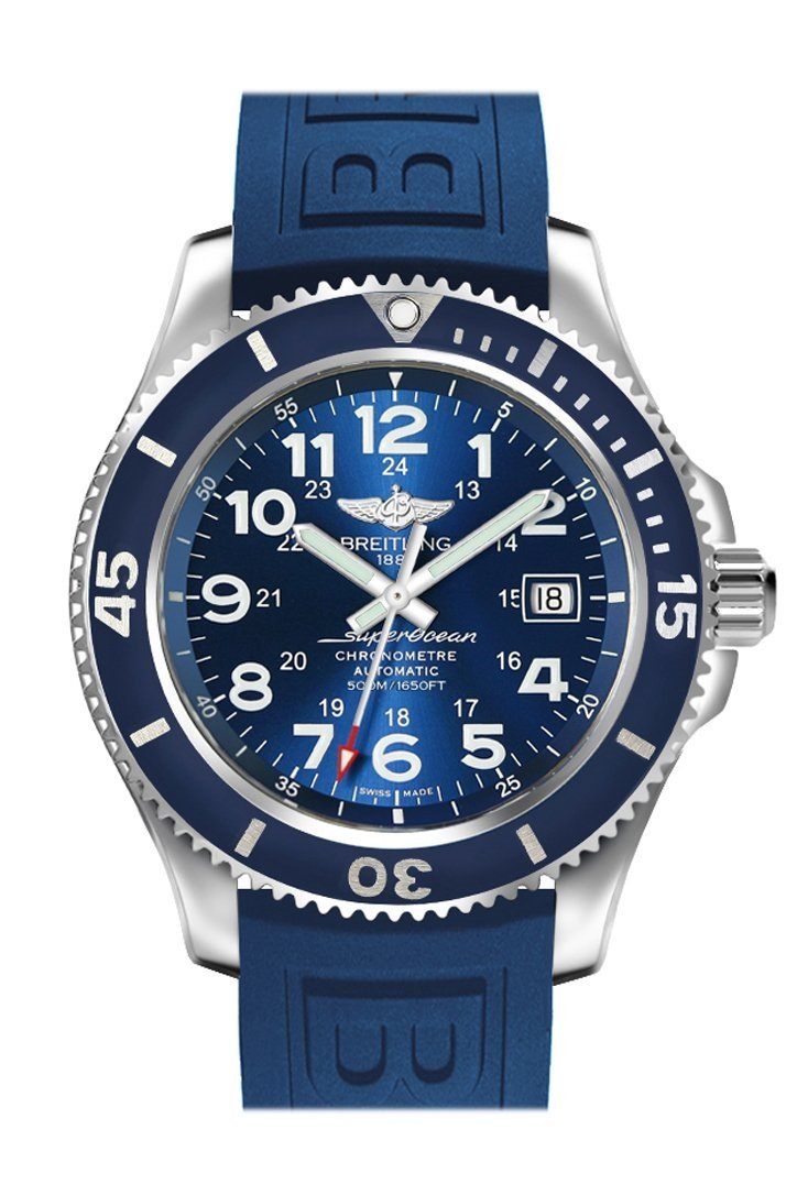 59B2E8D1-00A2-12A8-00E5-1A62A3FE5A6E.jpg Breitling Superocean II 42 Mens Watch A17365D1/C915-148S - Image 1