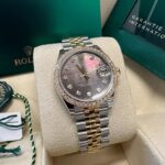Rolex Datejust m278383-0023/0024 31mm Mother of Pearl Dial Oyster Bracelet - Image 4