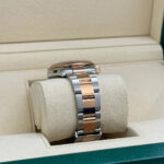 Rolex Datejust m278241-0031/0032 31mm  Silver Floral Motif Dial Oyster Bracelet Watch - Image 7