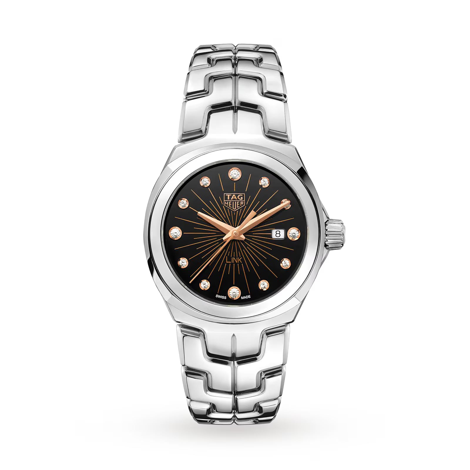 59DDB8DA-1BCF-A879-ADF7-A183274CB70E.avif TAG Heuer Link Quartz 32mm Ladies Watch WBC131F.BA0649 - Image 1