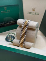 Rolex Datejust m278343-0001/0002 White Dial Yellow Rolesor Oyster Watch - Image 7