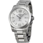 Longines Men's L36594766 Conquest Stainless Steel Watch