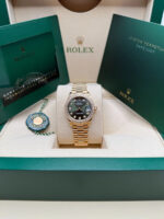 Rolex Datejust m278288RBR-0007 Olive Green 31mm Dial President Bracelet Watch - Image 8