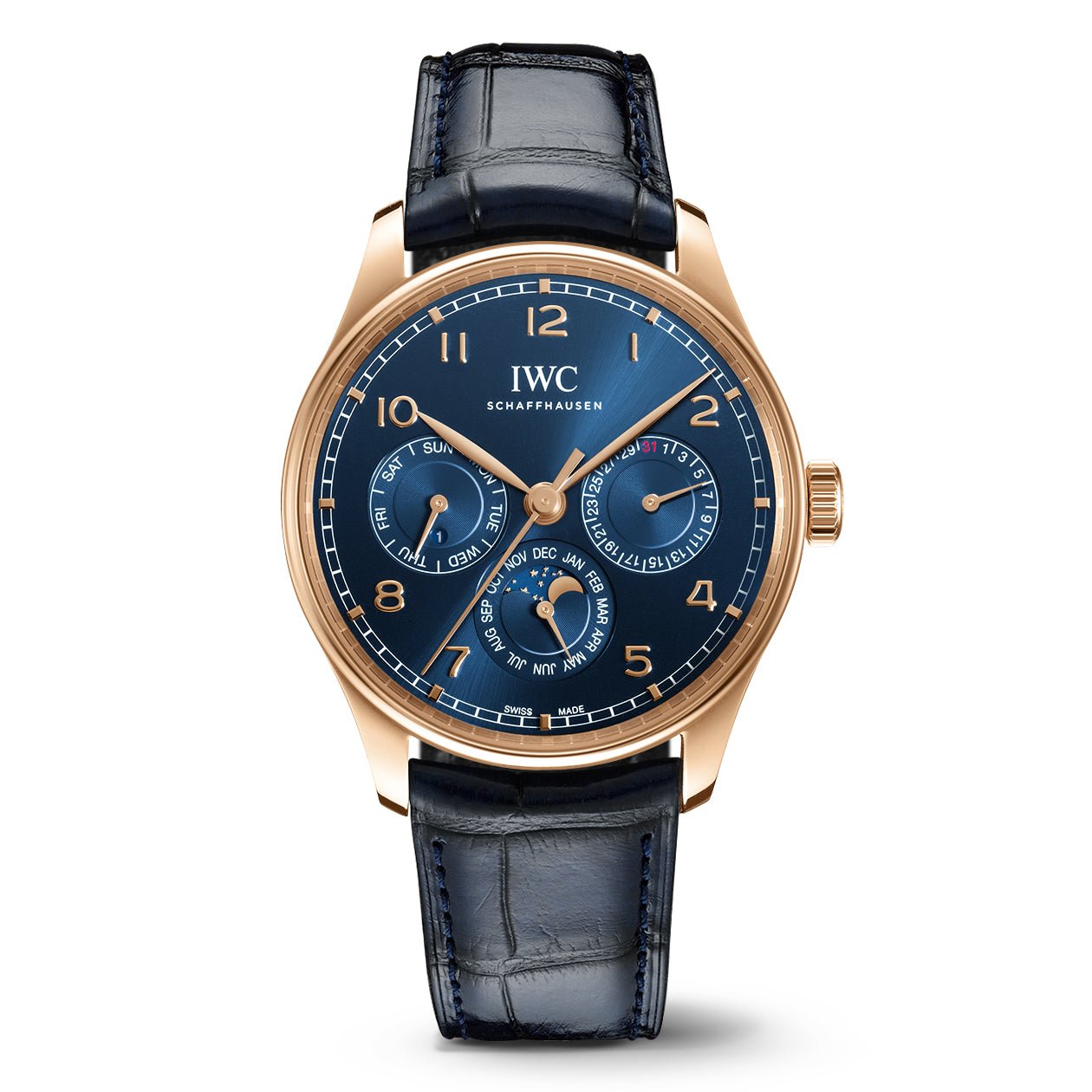 5A4EBE43-85AC-1777-2186-22A13D598F4D.jpg IWC Portugieser Perpetual Calendar 42mm IW344205 - Image 1