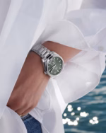 Omega Seamaster Aqua Terra 150M Small Seconds Green Dial 38mm on Bracelet 220.10.38.20.10.001 - Image 6