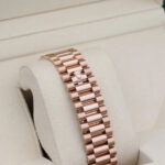 Rolex  Day-Date President 40mm Everose Gold Chocolate Index Dial - 228235 - Image 5