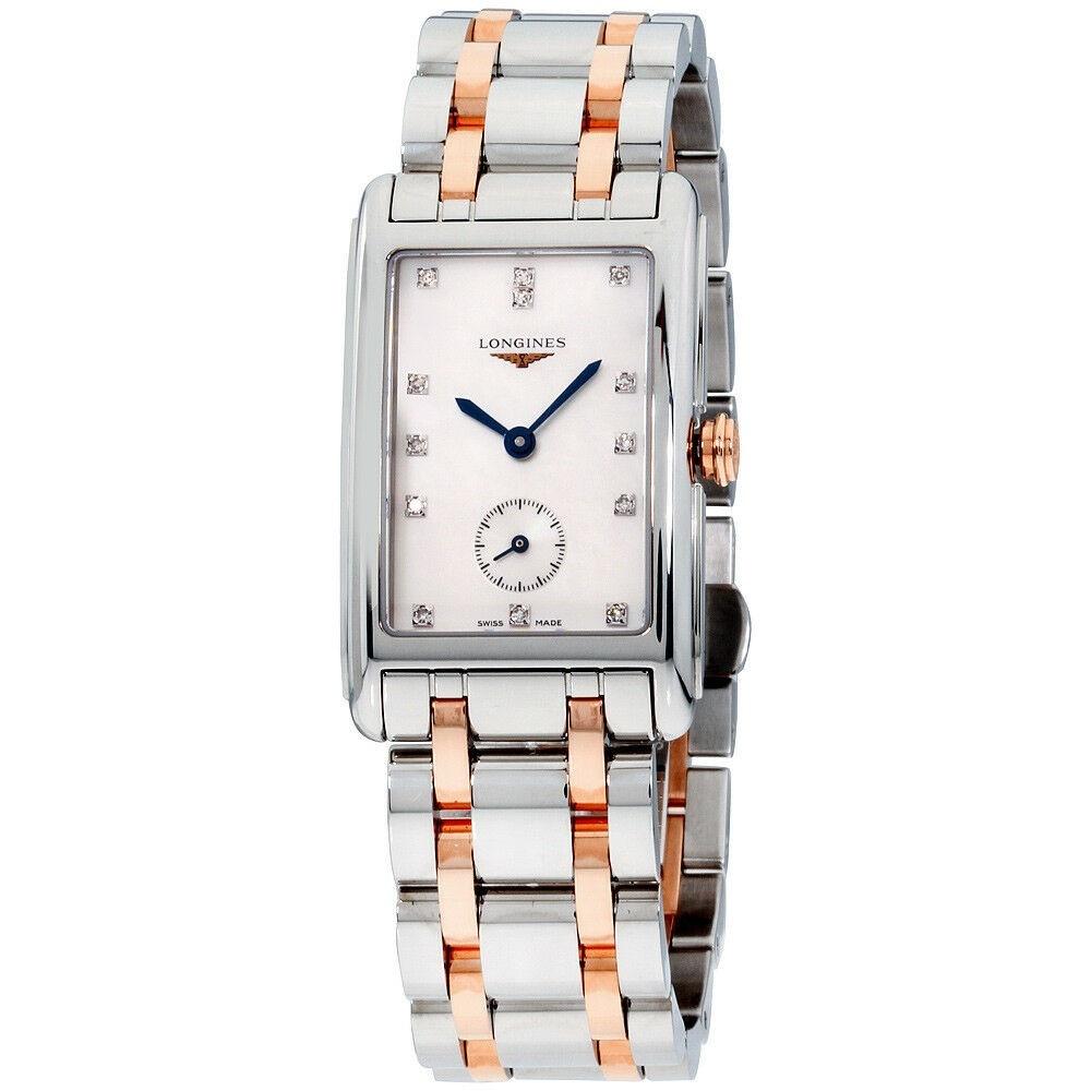 5A8E9344-180C-EBAB-3BCC-43C622A6FDF2.jpg Longines Women's L55125877 DolceVita Two-Tone Stainless Steel Watch - Image 1