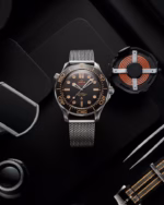 Omega Seamaster Diver James Bond 007 Edition Men's Watch 42mm 210.90.42.20.01.001 - Image 4