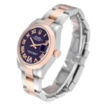 Rolex Datejust m278241-0019/0020 Aubergine 31mm Dial Oyster Bracelet Watch - Image 5