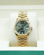 Rolex Datejust m278278-0011 Olive Green 31mm Dial President Bracelet Watch - Image 10