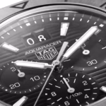 TAG Heuer Aquaracer Chronograph 40mm Mens Watch Black CBP1110.BA0627 - Image 5