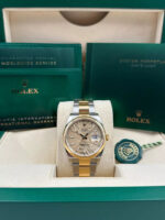 Rolex  Datejust 36mm 126203 Golden Dial Domed Bezel Oyster Bracelet - Image 10