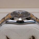 Rolex Datejust 41mm 126303 Slate Roman Oyster Steel and Yellow Gold Mens Watch - Image 8