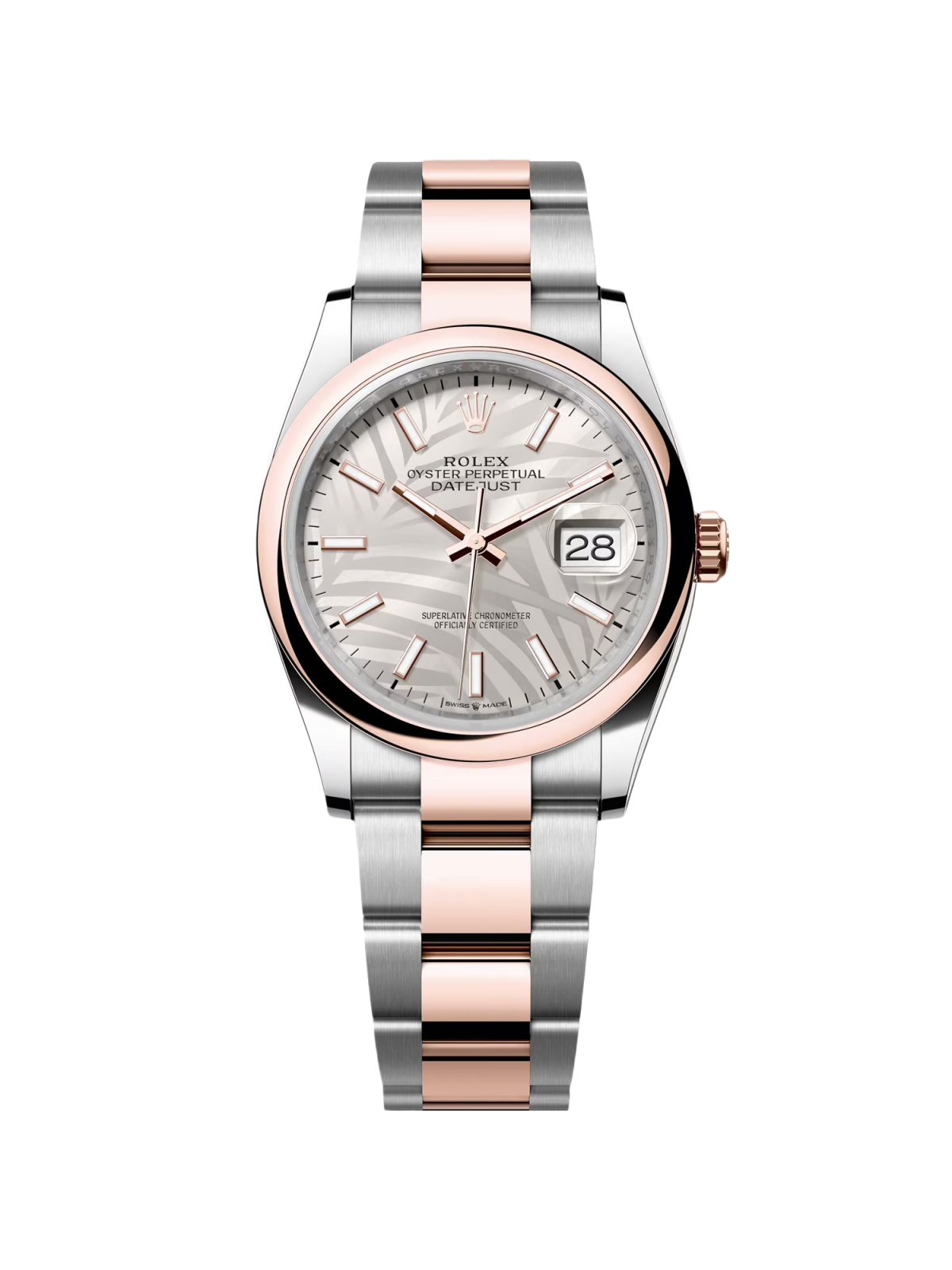 5B0E21A6-38A8-563C-492C-FF4EC428205D.png Rolex Datejust 36mm 126201 Silver Dial Oyster Bracelet Watch - Image 1