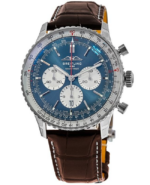 Breitling AB0137211C1P1 Navitimer B01 Blue Dial - Νew - Image 3