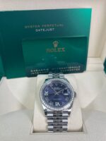 Rolex  Datejust 36mm 126284 Aubergine Dial Jubilee Bracelet - Image 3