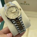 Rolex  Datejust 36mm 126203 Golden Fluted Dial Domed Bezel Oyster Bracelet - Image 6