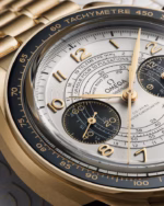 Omega Speedmaster Chronoscope Silver Dial 43mm Moonshine™ 18k Rose Gold Bracelet 522.60.43.51.02.001 - Image 4