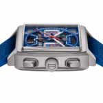TAG Heuer Monaco Chronograph 39mm Mens Watch Titanium Blue CBL2182.FT6235 - Image 4