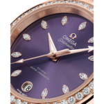 Omega Seamaster Aqua Terra Shades 34 mm Lavender Dial with Diamonds Sedna™ 18k Rose Gold Bracelet 220.55.34.20.60.001 - Image 3