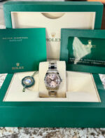 Rolex Datejust m278274-0019/0020 Pink 31mm Dial Oyster Watch - Image 9