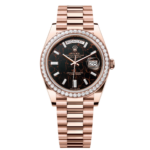 Rolex  Day-Date 40mm Eisenkiesel / Diamonds Dial 228345rbr-0016