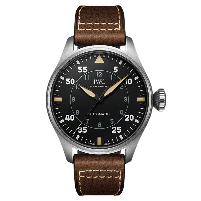 5BC59B08-AEDF-5B9E-5BA1-CC57960E96CD.jpg IWC Big Pilot's Watch Spitfire 43mm IW329701 - Image 1