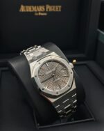 Audemars Piguet Royal Oak Selfwinding, Grey dial, 37mm, Stainless steel, 15450ST.OO.1256ST.02 - Image 2