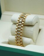 Rolex Datejust m278278-0011 Olive Green 31mm Dial President Bracelet Watch - Image 5