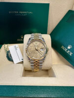 Rolex  Datejust 36mm 126233 Golden Fluted Motif 36mm Dial Oyster Bracelet - Image 9