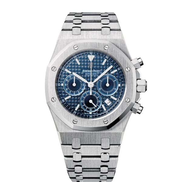 5C3D8B60-4F3F-E2FB-0885-30666BE9246B.jpg Audemars Piguet Royal Oak Chronograph 39mm 26300ST.OO.1110ST.04 - Image 1