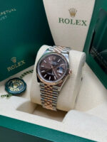 Rolex  Datejust 36mm 126231 Chocolate Dial Oyster Bracelet - Image 10