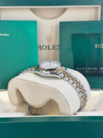 Rolex Lady-Datejust 28mm  279163 White Roman Dial Oyster Bracelet - Image 14