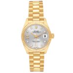 Rolex Lady-Datejust 28mm 279178 Silver Diamond Dial - Image 3