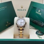 Rolex Datejust m278343-0003/0004 Silver Dial Yellow Rolesor Oyster Watch - Image 3