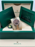 Rolex  Datejust 36mm 126281 Chocolate Dial Oyster Bracelet - Image 11