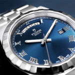TUDOR Royal Date/Day 41mm Blue Roman Dial Men's Automatic Watch M28600-0005 - Image 2