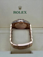 Rolex  Sky-Dweller 42mm 336935-0001 Rose Gold Blue Dial Oyster - Image 6