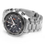 Omega Seamaster Planet Ocean 600M 45.5mm Black Dial Stainless Steel Bracelet 215.30.46.51.01.001 - Image 4