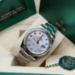 Rolex  Datejust 41 Mother of Pearl Diamond Stainless Steel Fluted Oyster - 126334 - Image 9