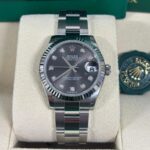 Rolex Datejust m278274-0007/0008 Dark Grey 31mm Dial Oyster Watch - Image 11