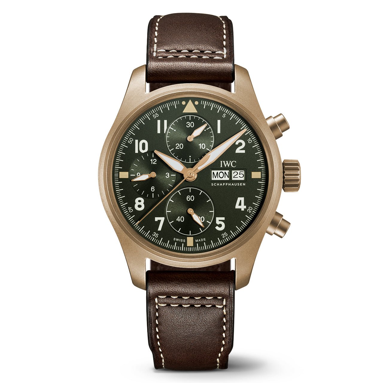 5D526AC3-7620-536F-8D0E-9772DF921F31.jpg 【Top replica】IWC-Pilot's Watch Chronograph Spitfire (IW387902) - Image 1