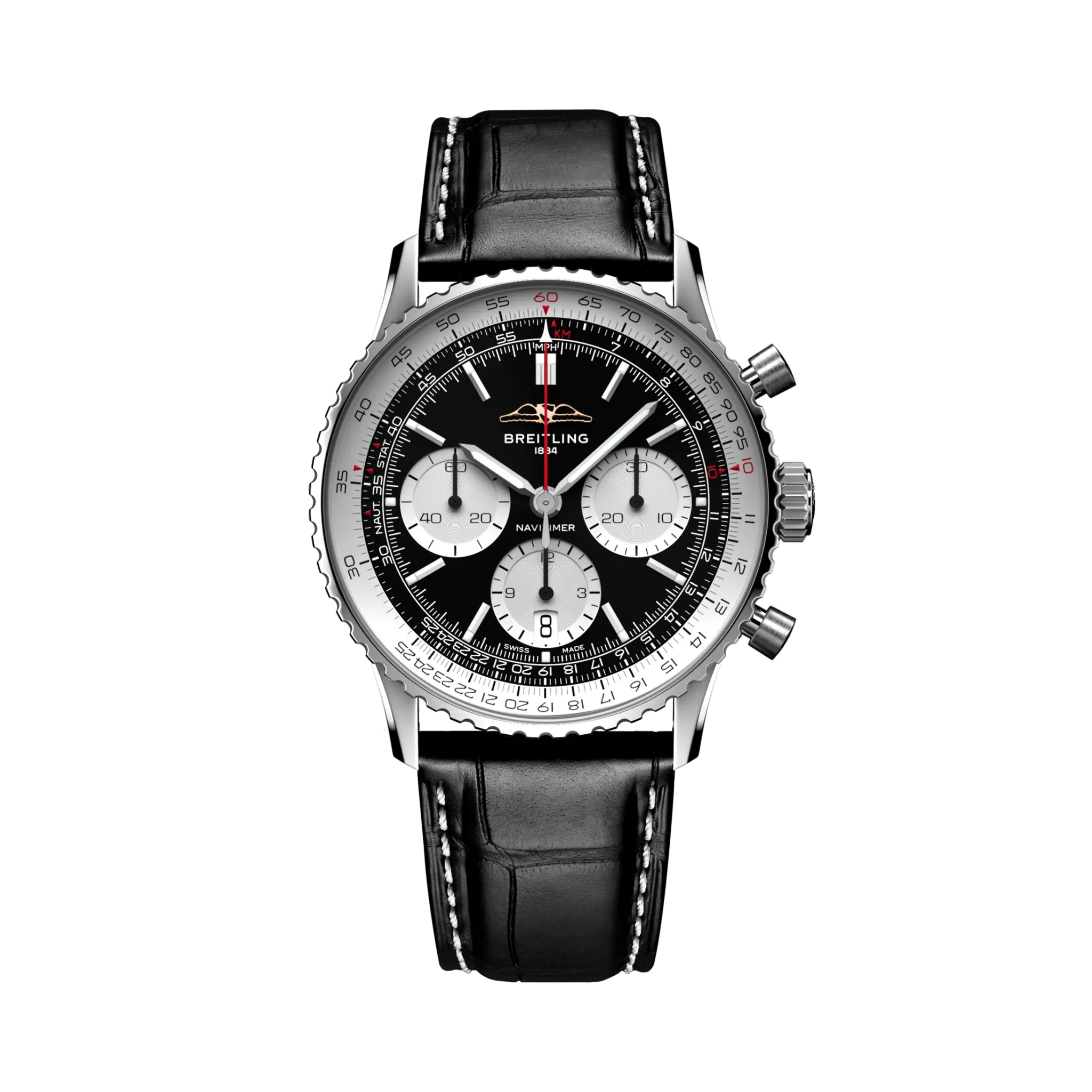 5D5D464F-641B-2A28-5A45-EE980A07C018.png Breitling Navitimer B01 Chronograph 41mm AB0139211B1P1 - Image 1