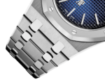 Audemars Piguet Royal Oak 39mm Smoked Blue Dial Titanium 15202IP.OO.1240IP.01 - Image 4