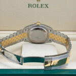 Rolex  Datejust 36mm 126283 Olive Green Dial Jubilee Bracelet Watch - Image 8