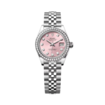 Rolex Lady-Datejust 28mm 279384RBR Pink Dial Oyster Bracelet