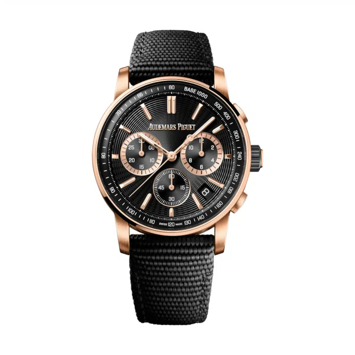 5E258C39-C3B6-DB01-BBCF-33A9283CB985.jpg Audemars Piguet Code 11.59 Black Dial Black Rubber Strap Watch 41mm 26393NR.OO.A002KB.02 - Image 1